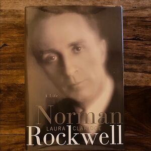 NEW Norman Rockwell: A Life Hardcover Book by Laura Claridge